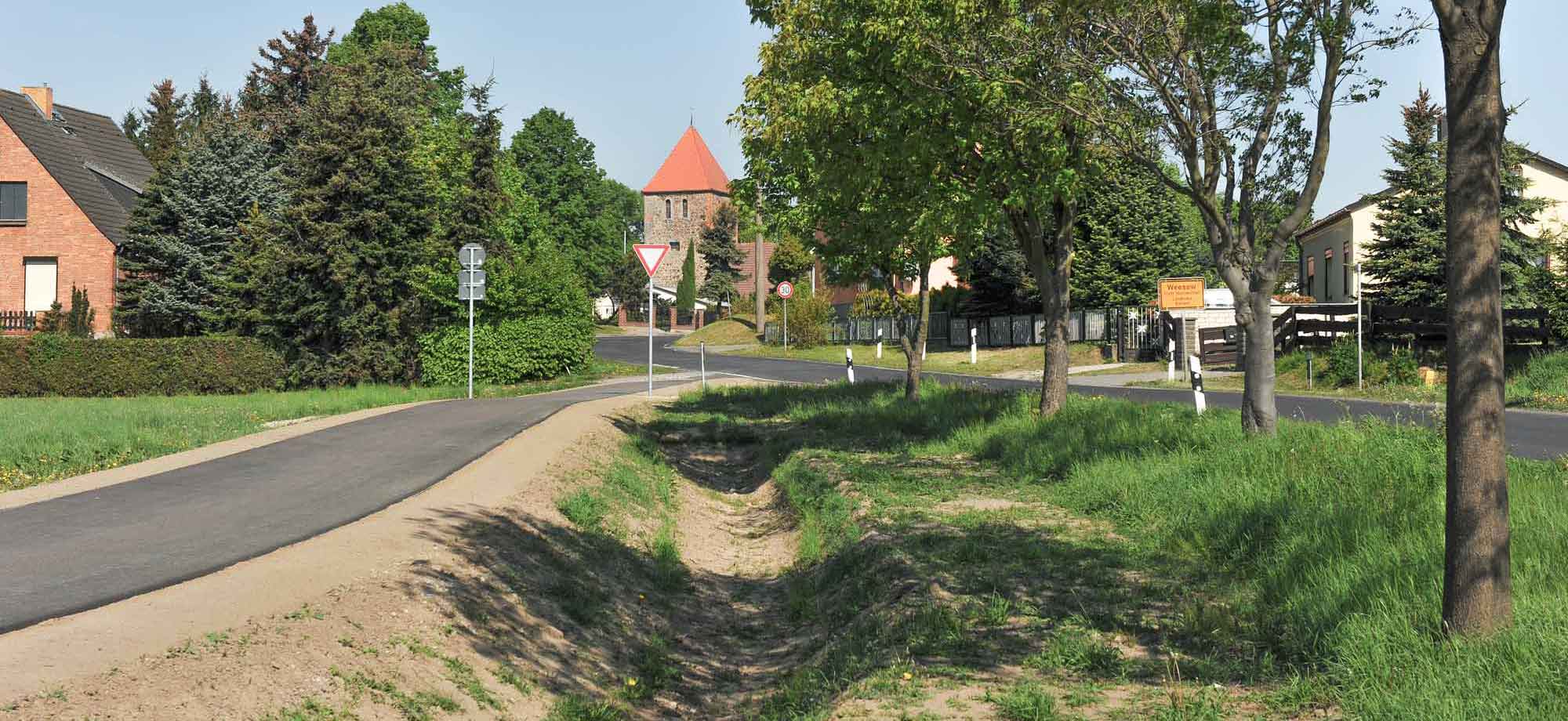 Ortsteil Weesow